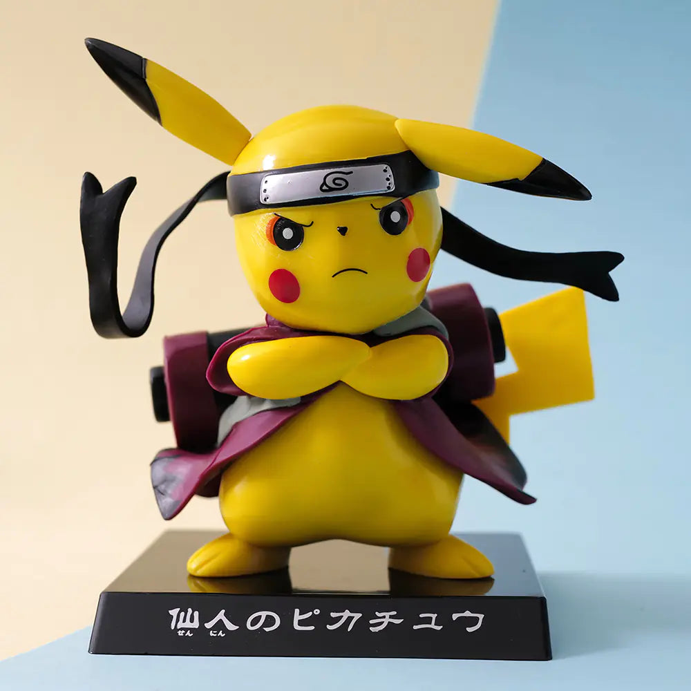 Pikachu Cosplay Figure - Naruto Hidan Model Toy